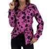 VERSACE Fuchsia Pink Shirt