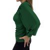 VICTORIA BECKHAM Green Blouse