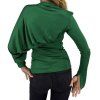 VICTORIA BECKHAM Green Blouse