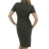 MAX MARA Khaki Dress