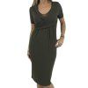 MAX MARA Khaki Dress
