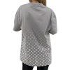 LOUIS VUITTON Grey Monogram T-Shirt