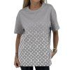 LOUIS VUITTON Grey Monogram T-Shirt