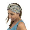 MISSONI Blue Colorful Headband