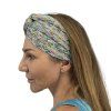 MISSONI Blue Colorful Headband