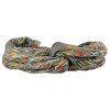 MISSONI Blue Colorful Headband