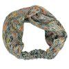 MISSONI Blue Colorful Headband