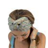 MISSONI Blue Colorful Headband