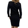 VERSACE Black Dress