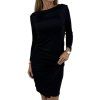 VERSACE Black Dress