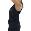 BALMAIN Black Logo Tank Top