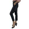 INES & MARECHAL Black Leather Trousers