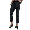INES & MARECHAL Black Leather Trousers