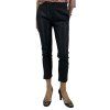 INES & MARECHAL Black Leather Trousers