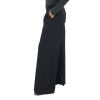 MAX MARA Black Wide-Leg Trousers