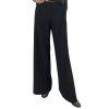 MAX MARA Black Wide-Leg Trousers