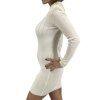 BALMAIN White Mini Dress