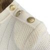 BALMAIN White Mini Dress