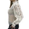 IRO White Lace Top