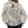 IRO White Lace Top