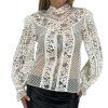 IRO White Lace Top