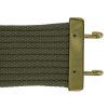 GUCCI Khaki Green Canvas Belt