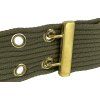 GUCCI Khaki Green Canvas Belt