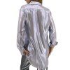ALBERTA FERRETTI Metallic Lila Shirt