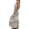 MISSONI White Colourful Patterned Jumsuit