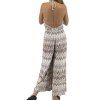 MISSONI White Colourful Patterned Jumsuit
