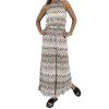 MISSONI White Colourful Patterned Jumsuit