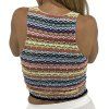 MISSONI Colourful Tank Top