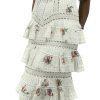 ZIMMERMANN White Floral Maxi Dress