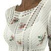 ZIMMERMANN White Floral Maxi Dress