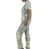 EMILIO PUCCI Colorful Pastel Blouse And Trousers Set
