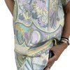 EMILIO PUCCI Colorful Pastel Blouse And Trousers Set