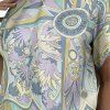 EMILIO PUCCI Colorful Pastel Blouse And Trousers Set