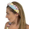 MISSONI White Colorful Headband