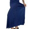 MISSONI Dark Blue Metallic Maxi Dress