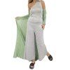 MISSONI Long Green Cardigan