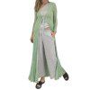 MISSONI Long Green Cardigan