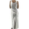 MAX MARA White Maxi Dress