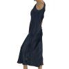 MAX MARA Dark Blue Maxi Dress