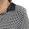MAX MARA Black And White Polka Dot Dress