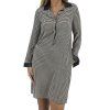 MAX MARA Black And White Polka Dot Dress