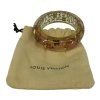 LOUIS VUITTON Transparent Pink Flowers Bracelet