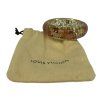 LOUIS VUITTON Transparent Pink Flowers Bracelet