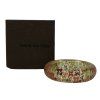 LOUIS VUITTON Transparent Pink Flowers Bracelet
