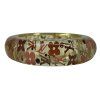 LOUIS VUITTON Transparent Pink Flowers Bracelet