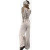 MISSONI White Top & Trousers & Headband Set